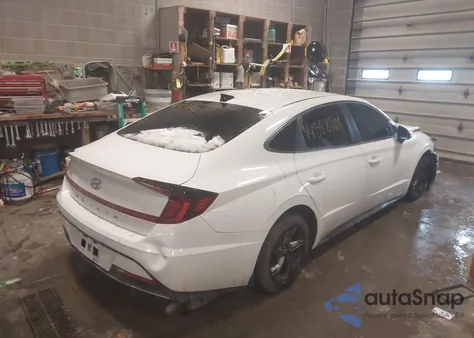 2021 Hyundai Sonata Se from USA, damaged, VIN 5NPEG4JAXMH086541